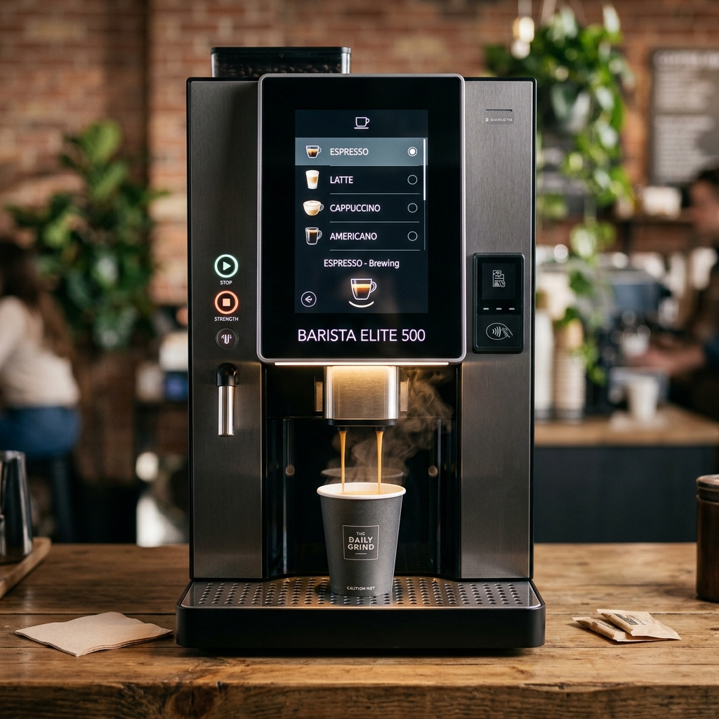 Máquina de Café Automática