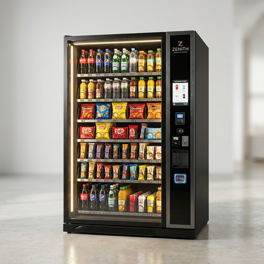 Máquina de Vending Machine Premium Combo